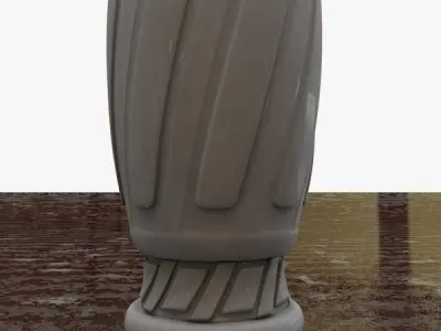 Ceramic vase 3D model