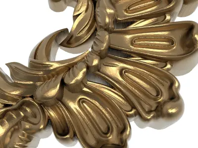  decorative pattern ready for 3D printing 3D model 72