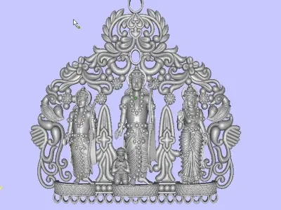 jewellery design 3D model