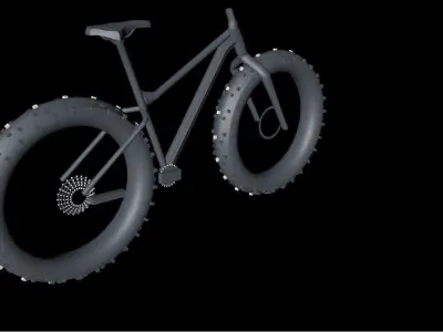 Velo Bicycle Free 3D model