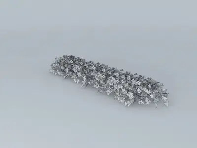 Plant ivy Free 3D model
