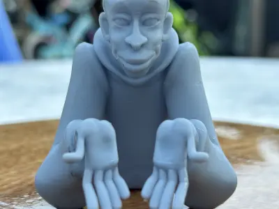 khaby lame 3D print model