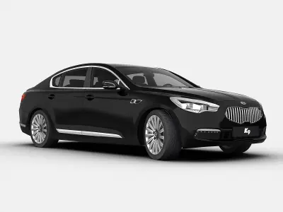 Kia K9 2013 16624 3D model