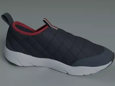 Hilfiger shoe 054 3D model
