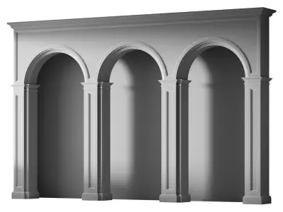 Arch 04 Classic 3D model