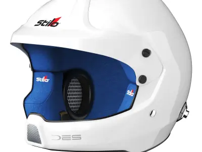 Racing helmet Stilo WRC DES 3D model