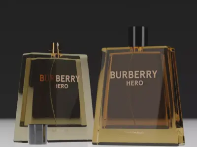 BURBERRY HERO eau de parfum  3D model