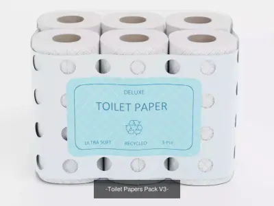 -Toilet Paper Packs-
