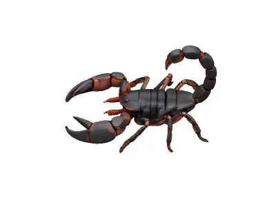 Scorpion Low-poly 3D model