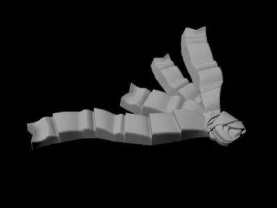 dekor ornament Free 3D model
