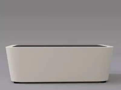 table 2 3d model 3D model