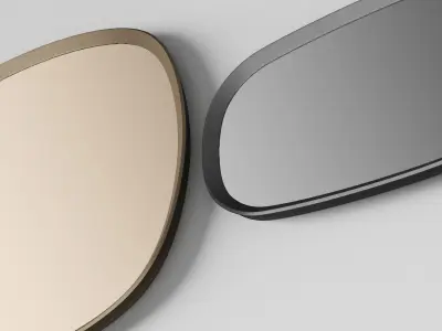 026 BB ITALIA Madison mirrors  3D model
