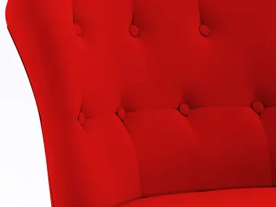 Ribbone armchair 3D model