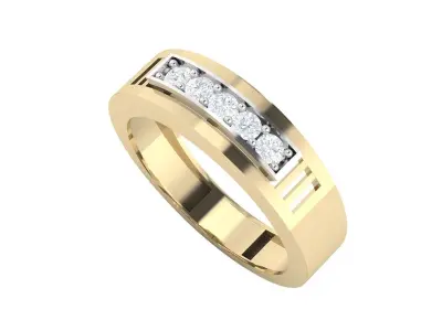 Golden Ring 3D model buy