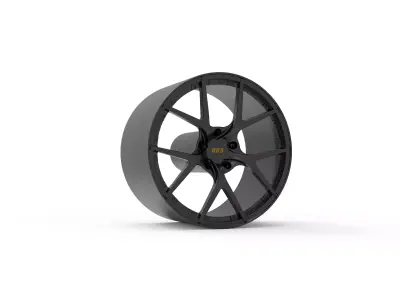 BBS RI-S wheel 3d print model 3D print model