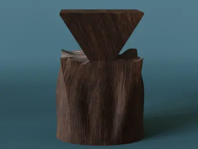 Pedestal 15 3D print model