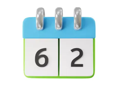 Tennis Scoreboard 3D model