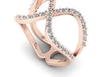 3D CAD NJ-1535-Ring 3D print model