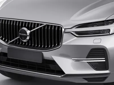 Volvo XC60 2022 3D model