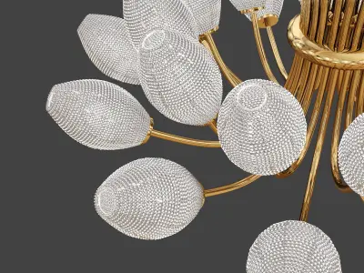 Chandelier Bloom Patrizia Garganti  3D model