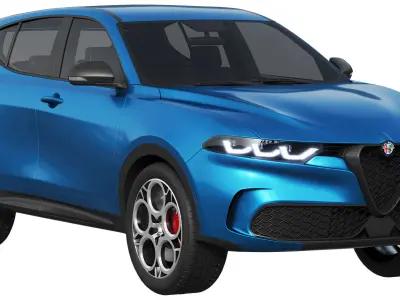 Alfa Romeo Tonale 2023 3D model