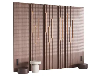 Decorative Wall panel  69 3D model