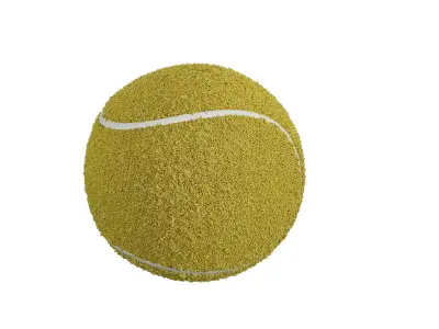 Tennis ball 3D model