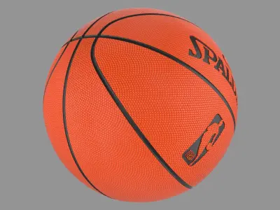 Basketball  3D model purchase