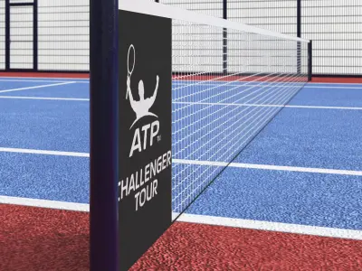 Tennis Court 3D model