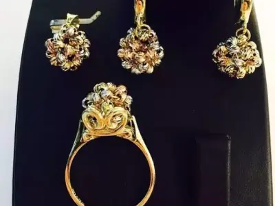 Dorica - Ring 3D print model