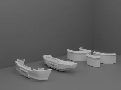 3D Print 2004 Toyota Sport Rider 3D print model