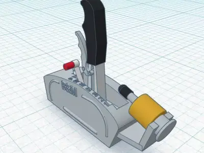 B AND M SHIFTER PACK SCALE MODEL 3D print model