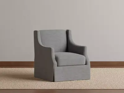 Sabine Swivel Chair 3D model