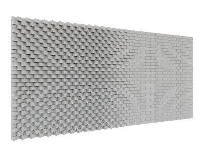 MODEL-WALL 037 3D model