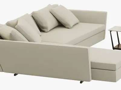 Flexform Adagio sofa 3D model