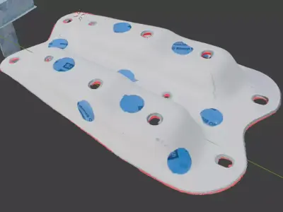 Subaru Jack Pad 20510AC000 3D Scan 3D model