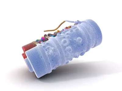 Glamorous Jeweled Binoculars model pack Low-poly 3D model