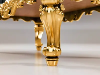 Absolom Roche Bench 3D model