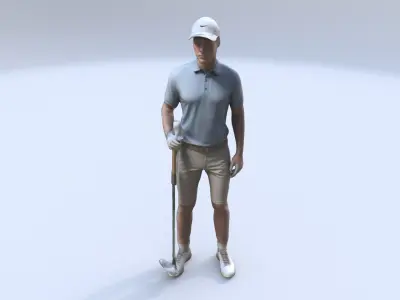 Golf 3D model