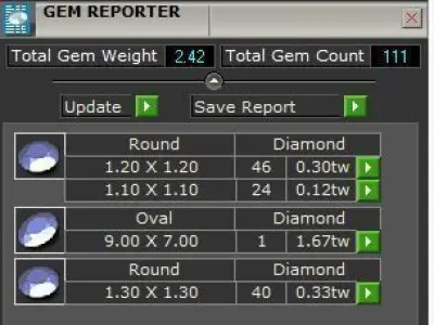 Oval Solitaire Ring 3D print model