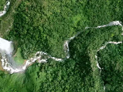 Rio Buey - Buey River Low-poly 3D model