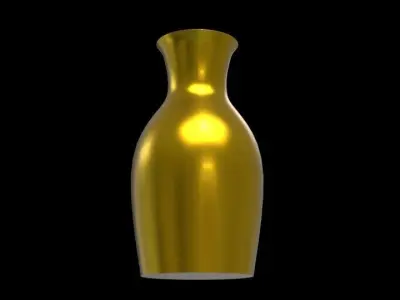 Vase 3D model 3D model