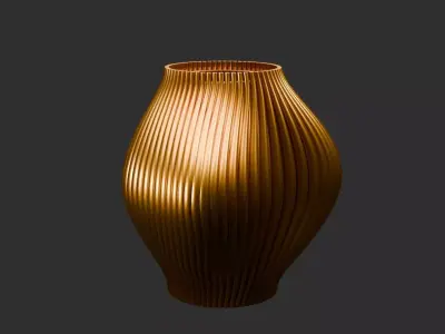 Vase Container VC03 3D print model