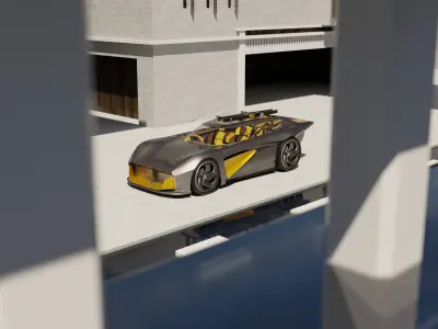 Koenigsegg Storta  Free 3D model