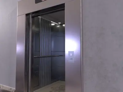 3D Elevator Vol 01 Casual 3D model
