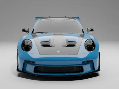 Porsche GT3 RS Z Performance 3D model