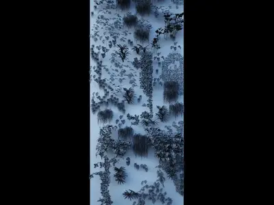 Vertical Garden 3D model