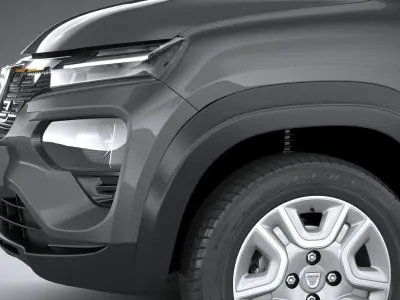 Dacia Spring 2022 3D model