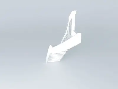 STAIRCASE ladder Free 3D model