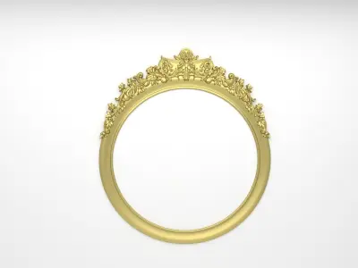 Frame mirror 3D model 05 3D model